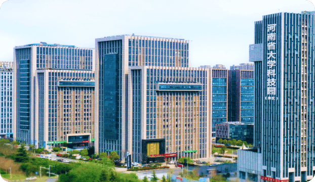 河南省国家大学科技园日景